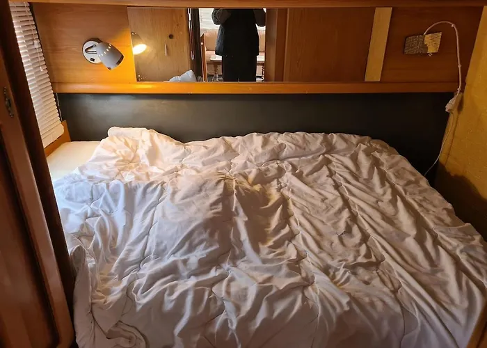 Grande Caravane Confortable 2 Places 아파트 에이진느