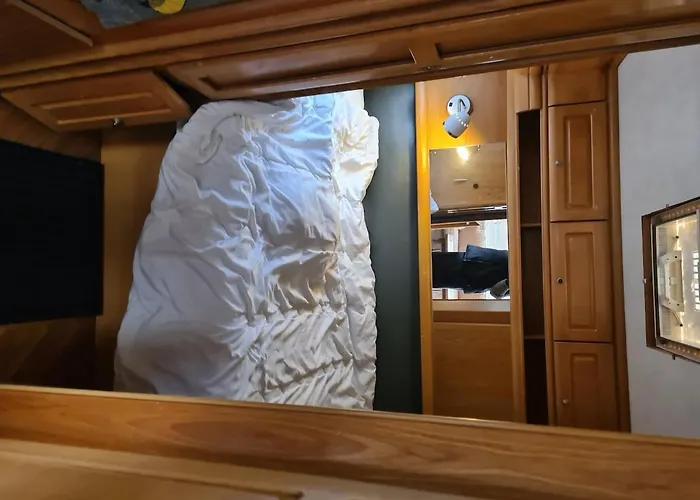 Grande Caravane Confortable 2 Places 아파트 에이진느