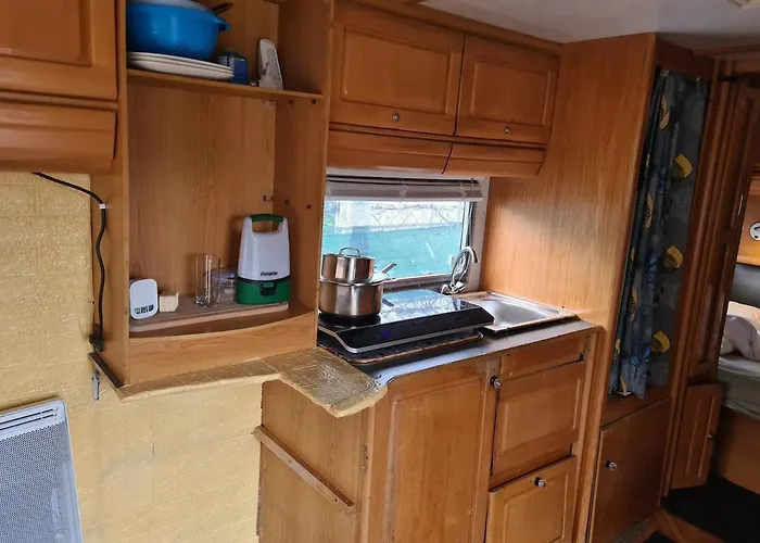 Grande Caravane Confortable 2 Places 아파트 에이진느