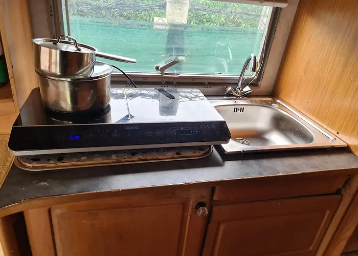 Grande Caravane Confortable 2 Places 아파트